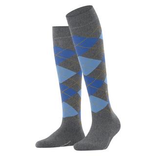 Burlington Marylebone Rauten Kniestrümpfe  