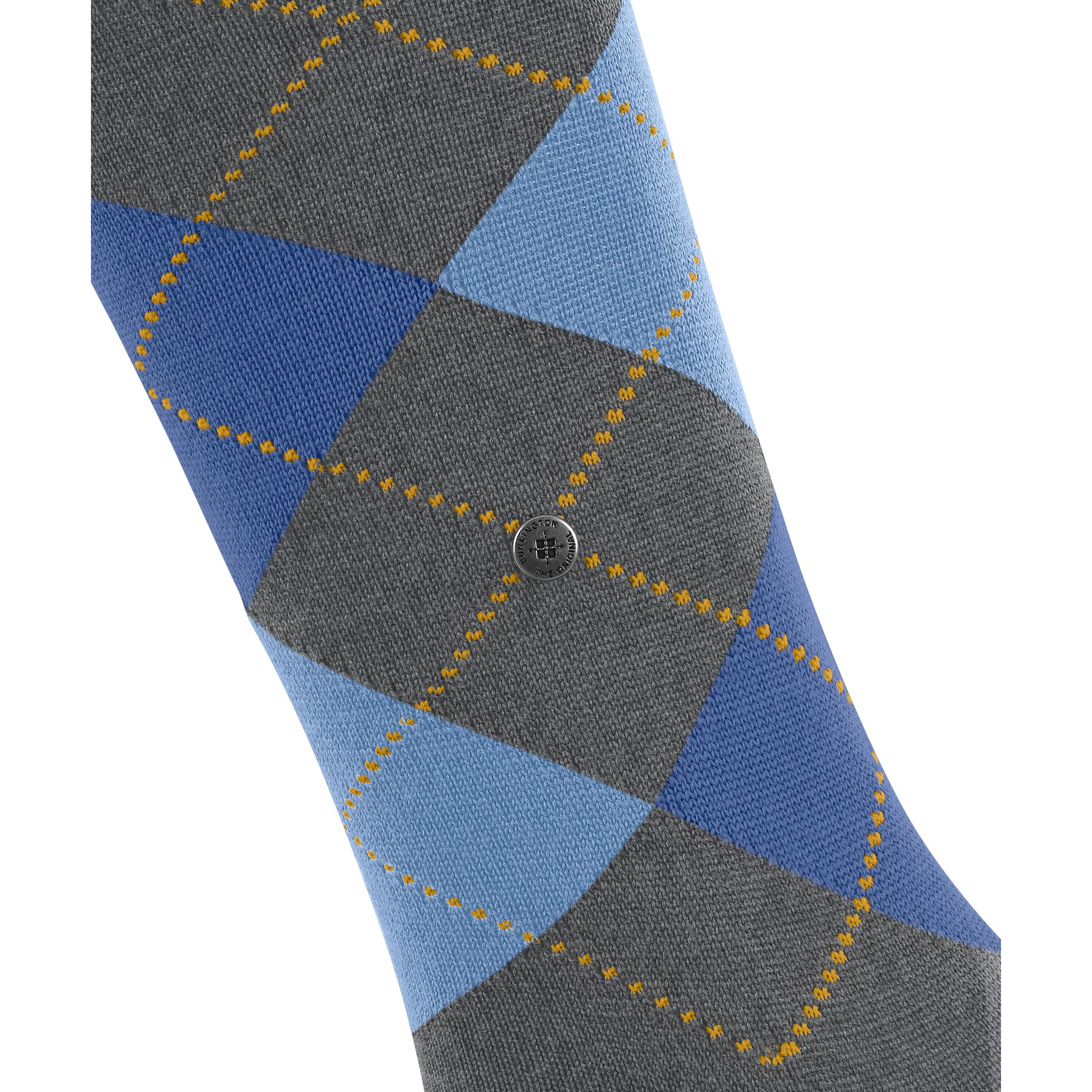 Burlington Marylebone Rauten Kniestrümpfe  