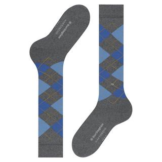 Burlington Marylebone Rauten Kniestrümpfe  