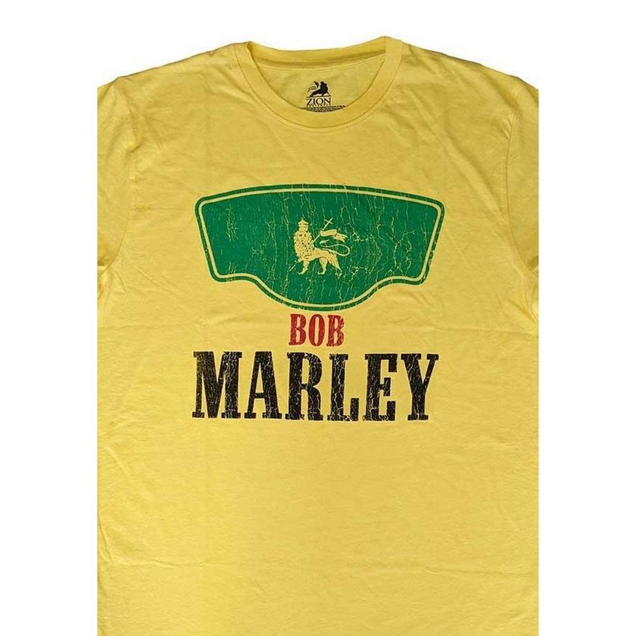 Bob Marley Bob Marley T-Shirt Stampa Grafica  