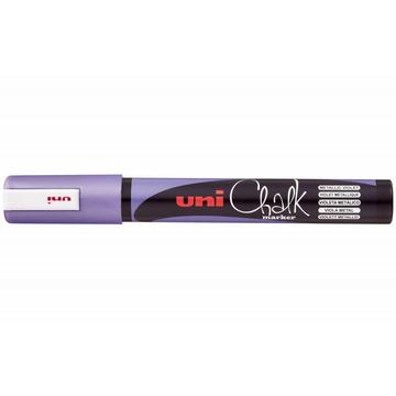 UNI-BALL Chalk Marker 1.8-2.5mm PWE-5M METALLIC VIOLET Metallic violett