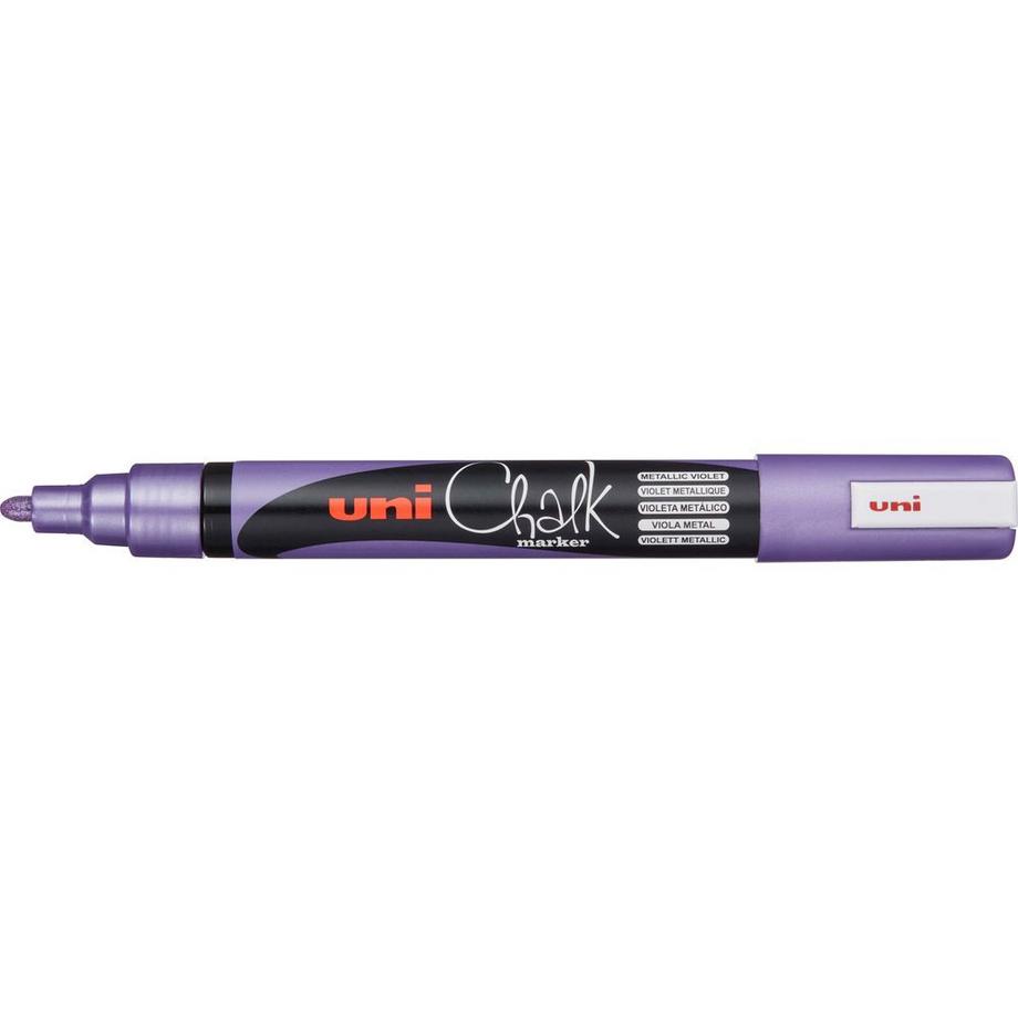uni-ball UNI-BALL Chalk Marker 1.8-2.5mm PWE-5M METALLIC VIOLET Metallic violett  