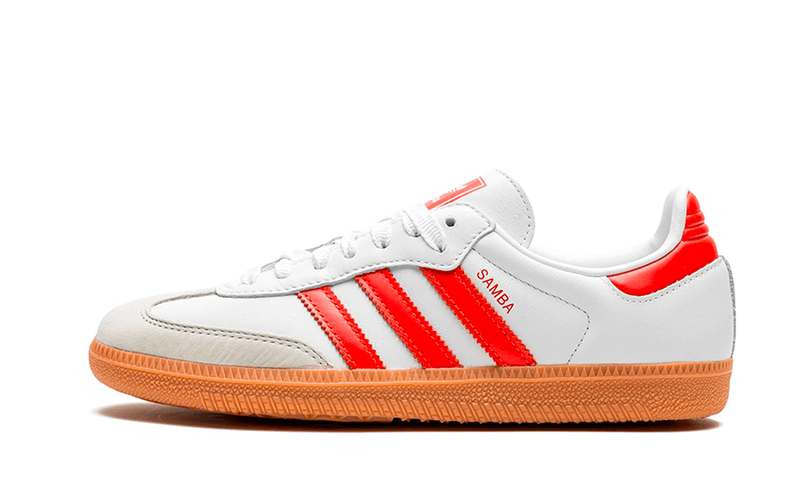 adidas  Samba OG  Solar Red Gum 