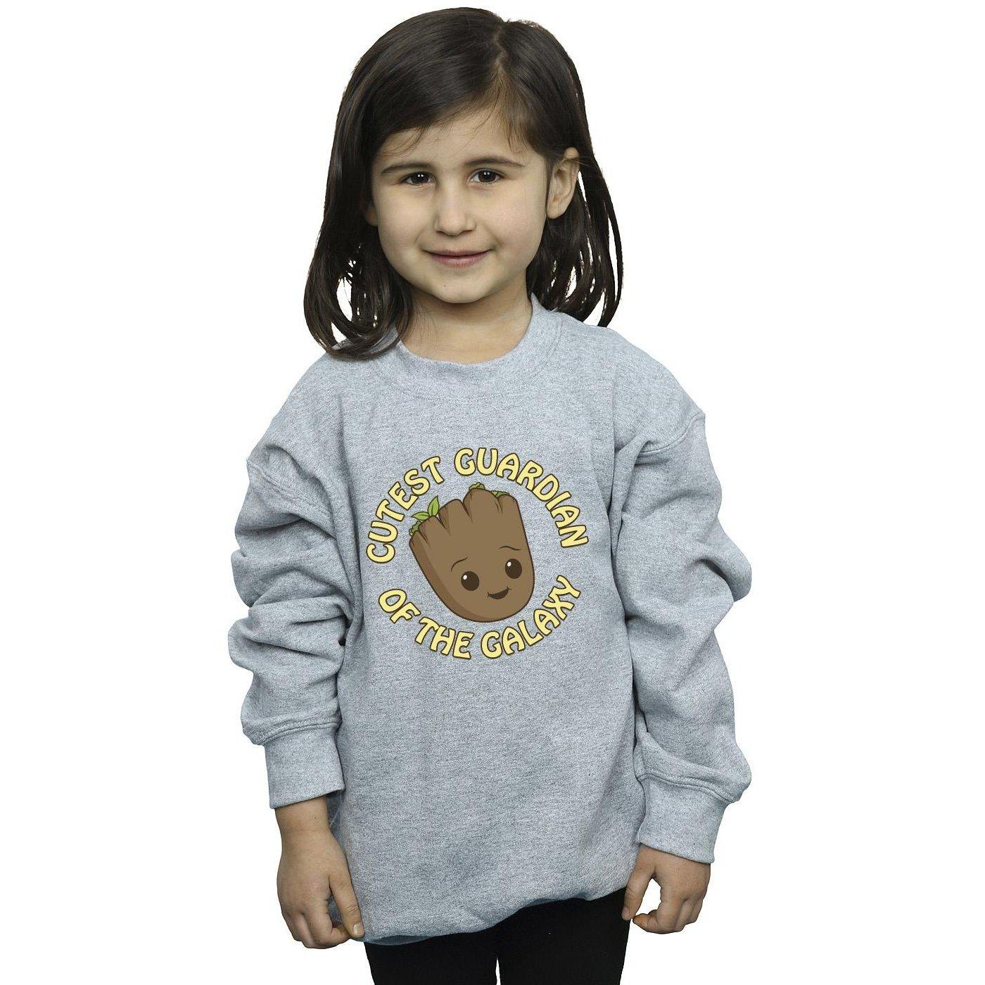 MARVEL  Sweat AM GROOT CUTEST GUARDIAN 