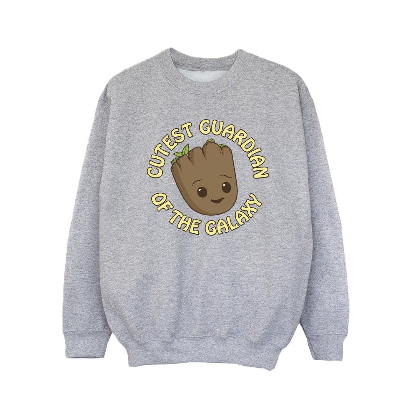 MARVEL  Sweat AM GROOT CUTEST GUARDIAN 