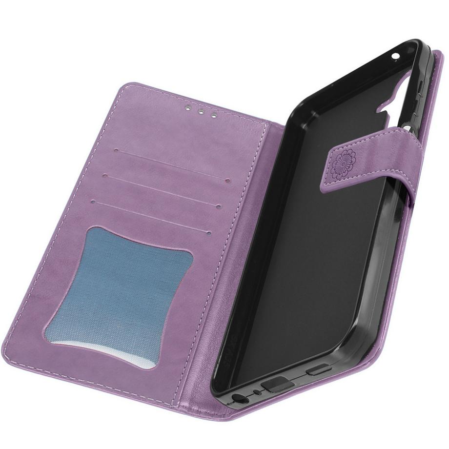Avizar  Custodia portafoglio Galaxy A25 5G 