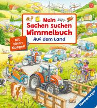 Mein Sachen suchen Wimmelbuch: Auf dem Land Gernhäuser, Susanne; Nieländer, Peter (Illustrationen) Gebundene Ausgabe 