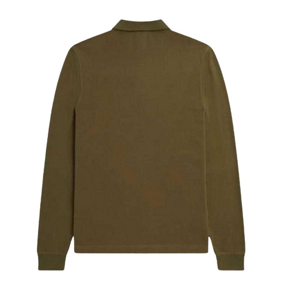 FRED PERRY Langärmeliges Poloshirt  