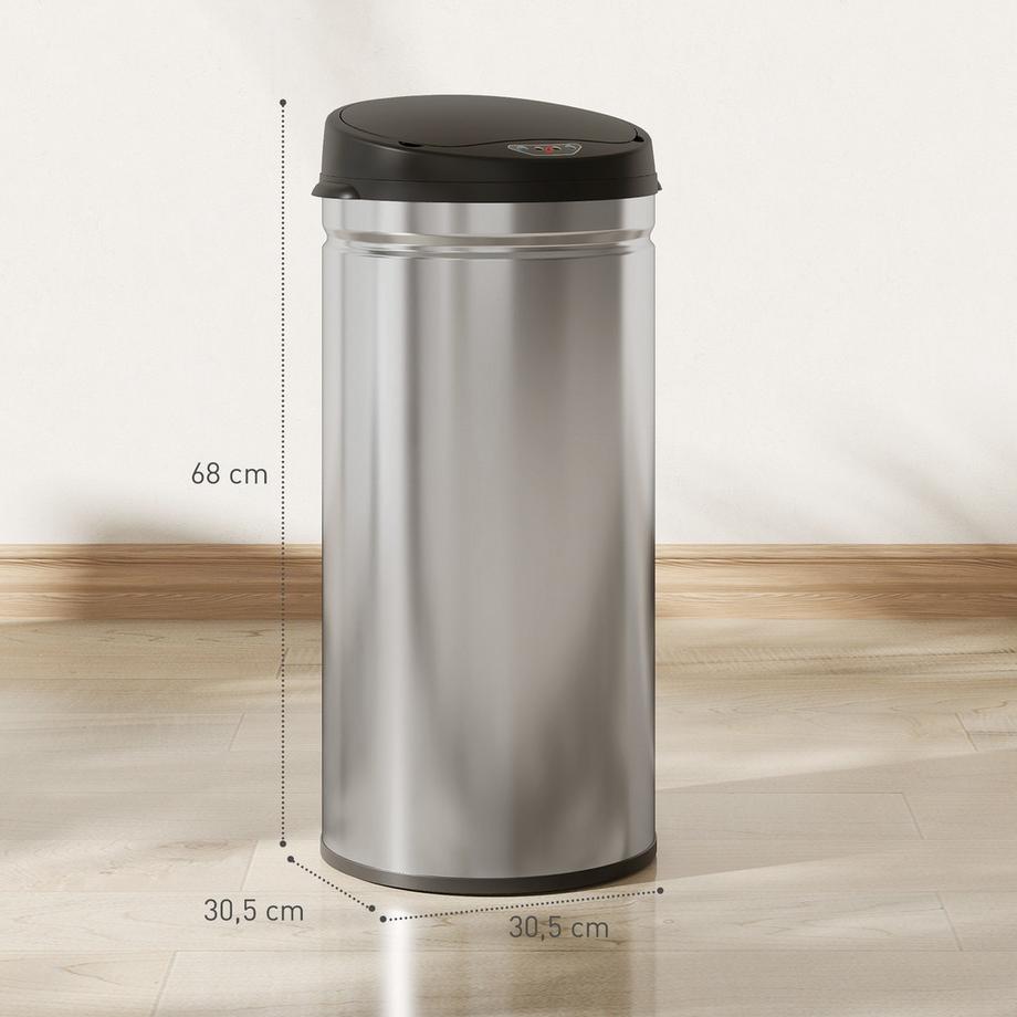 HOMCOM Sensor-Mülleimer  