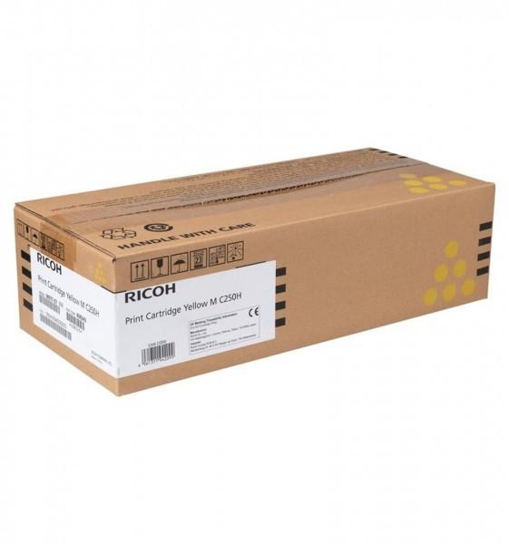 RICOH  408343 cartuccia toner 1 pz Giallo 