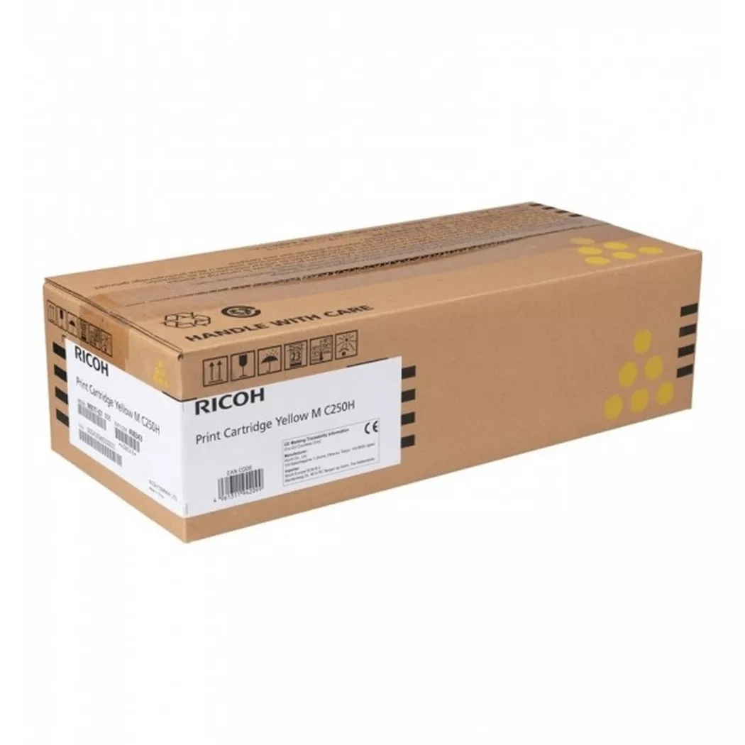 RICOH – Toner HY yellow 408343 MC 250FW/PC301W 6600 Seiten, One Size