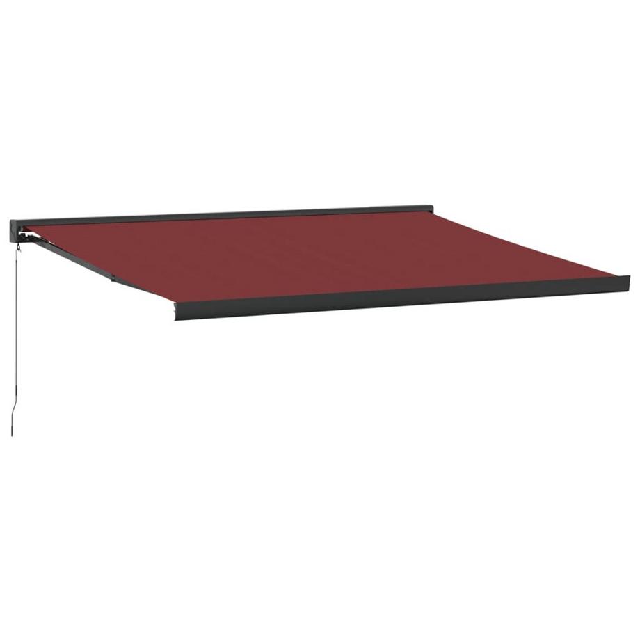 Einziehbare markise aluminium