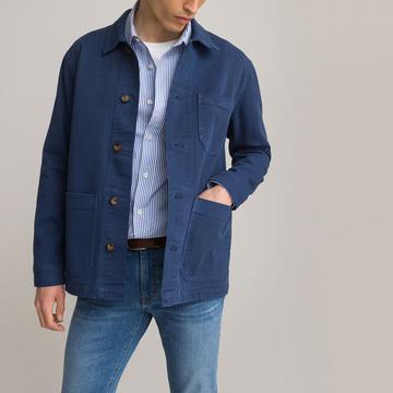 Veste workwear en coton sergé Signature HECTOR