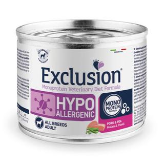 Exclusion  Dog VET Hypoallergenic Adulte porc - Multipack 