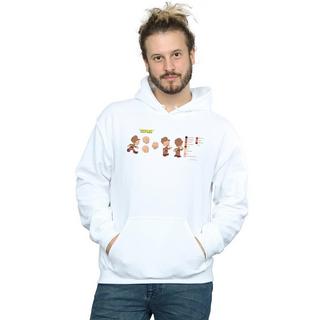 LOONEY TUNES  Sweat à capuche 