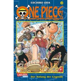 Carlsen Verlag  One Piece 12 