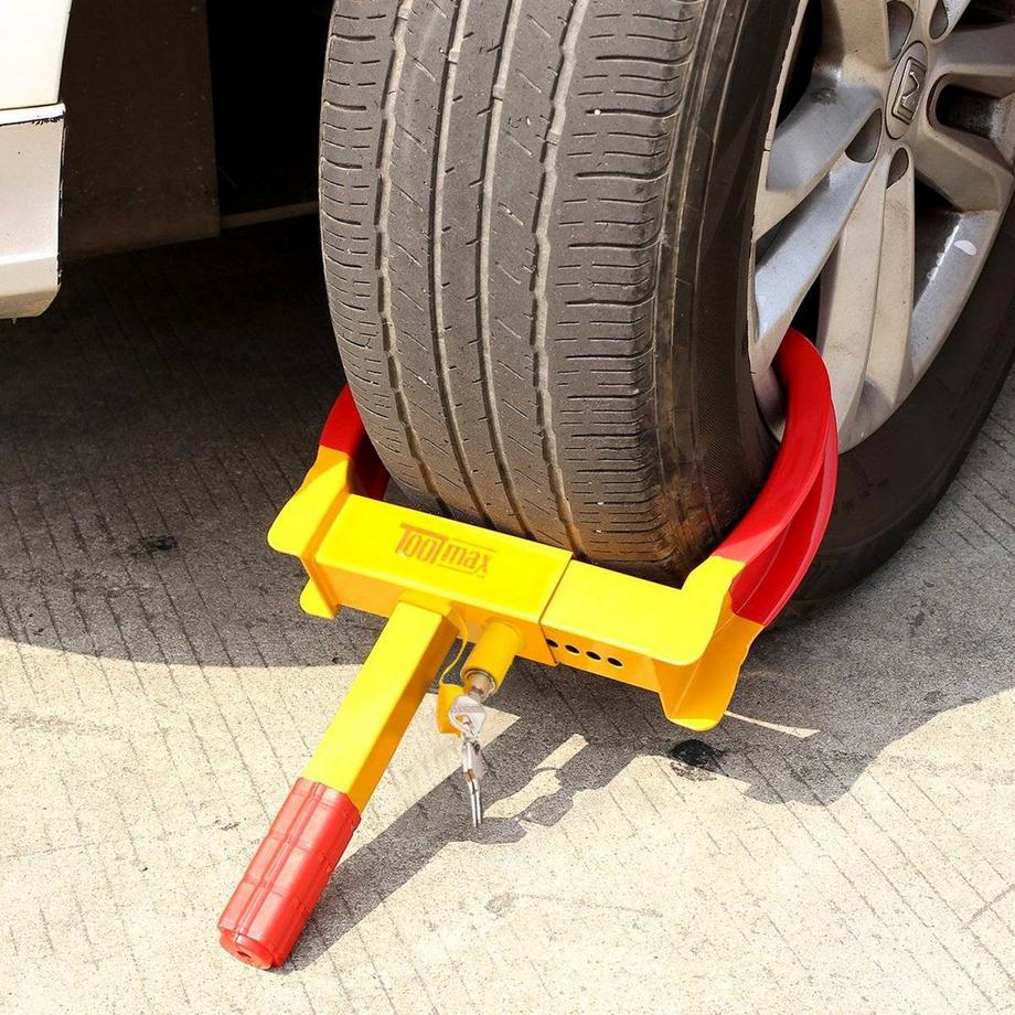 Northix  Radkralle Diebstahlsicherung Wegfahrsperre Parkkralle Reifenkralle Pkw Anhänger 