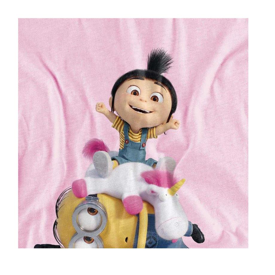 Despicable Me  Agnes Sat On Minion Maglietta 