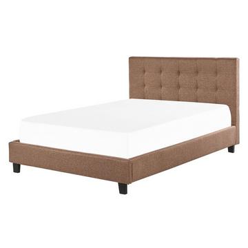 Letto con rete a doghe en Poliestere Glamour ROCHELLE