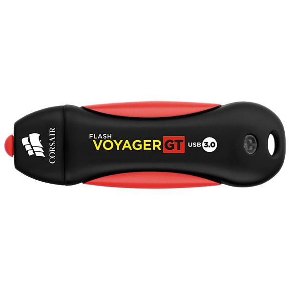 Corsair  Corsair Voyager GT USB-Stick 512 GB USB Typ-A 3.2 Gen 1 (3.1 Gen 1) Schwarz, Rot 