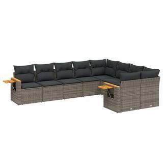 VidaXL Garten sofagarnitur poly-rattan  