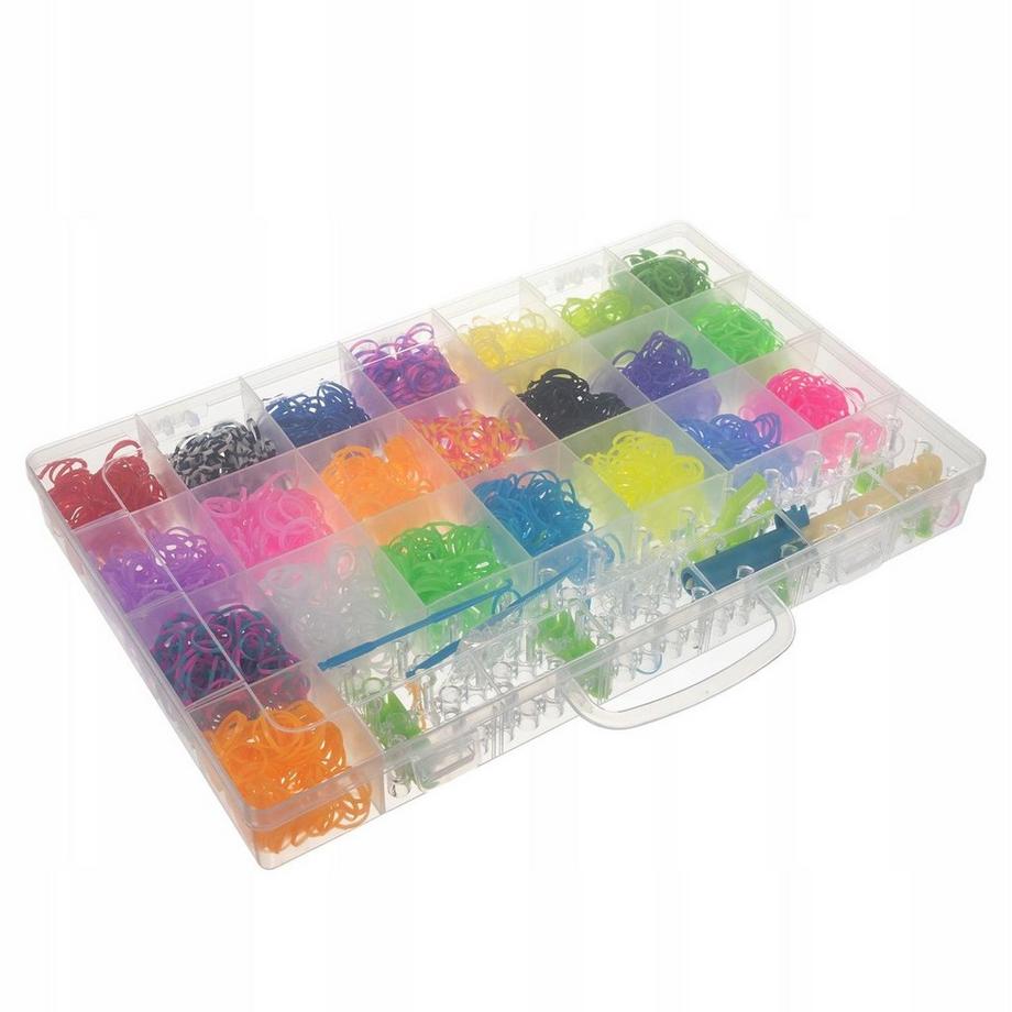 Northio  Elastico per braccialetto fai da te - 22 colori 