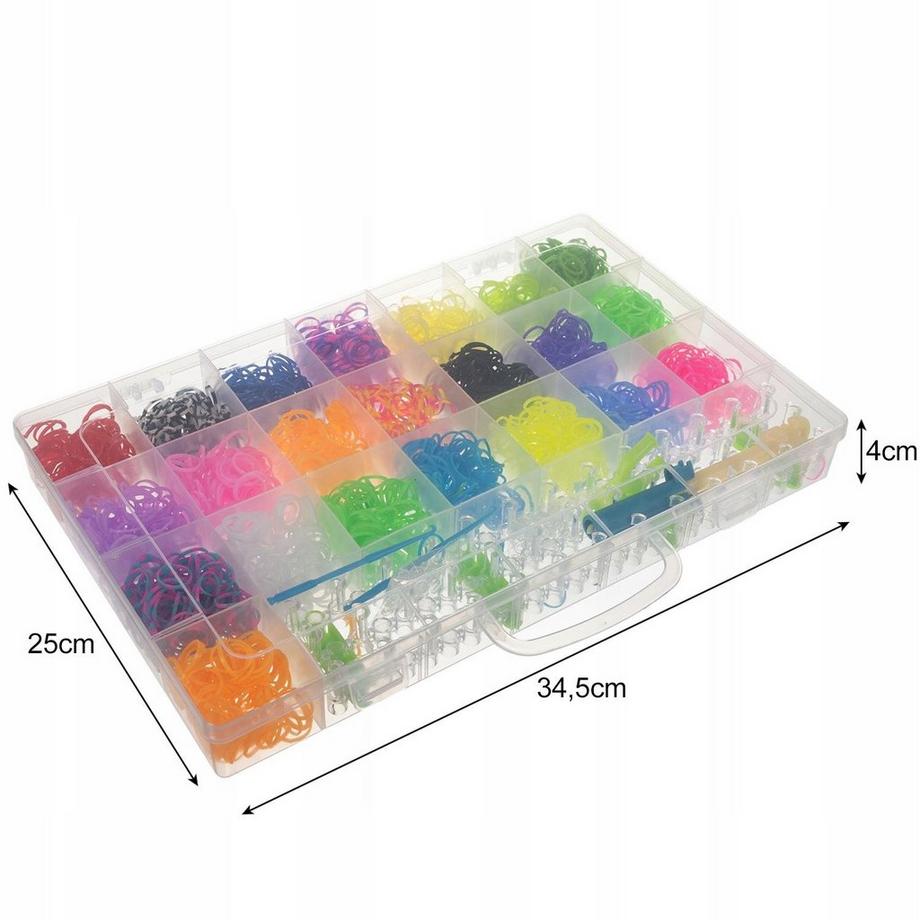 Northio  Elastico per braccialetto fai da te - 22 colori 