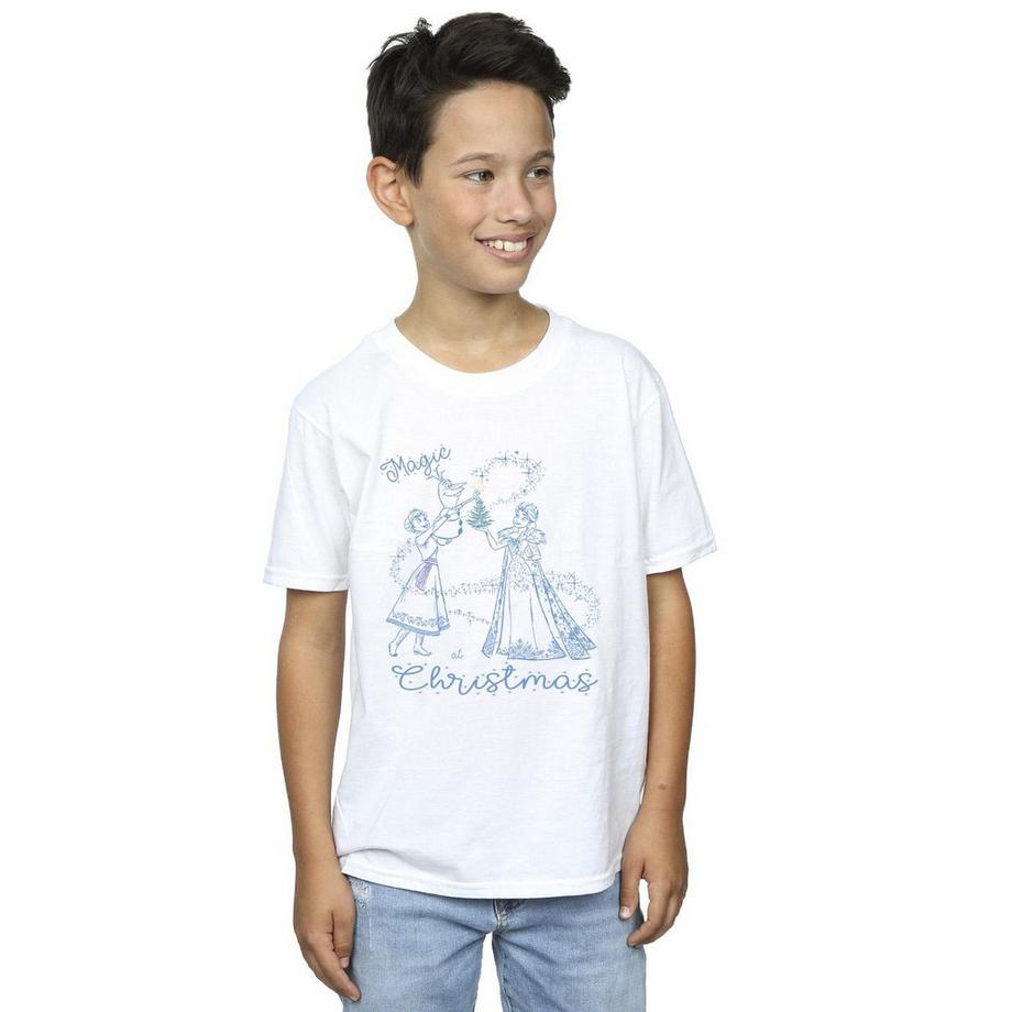 Disney  Frozen Magic Christmas TShirt 