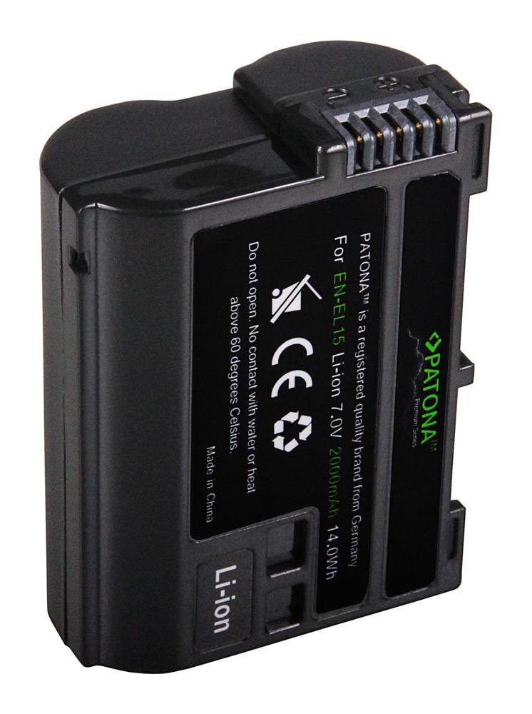 Patona  Premium Akku für Nikon 