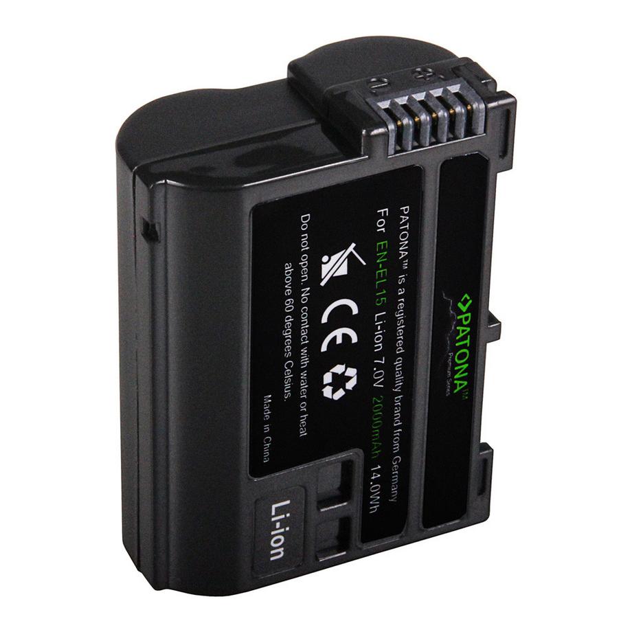 Patona  PATONA 1224 Ioni di Litio 2000 mAh 