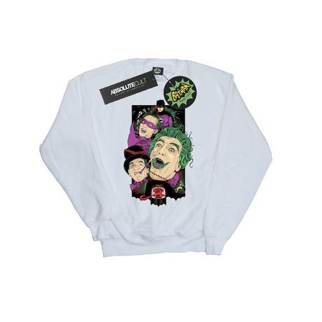 DC COMICS  Rogues Gallery Sweatshirt 