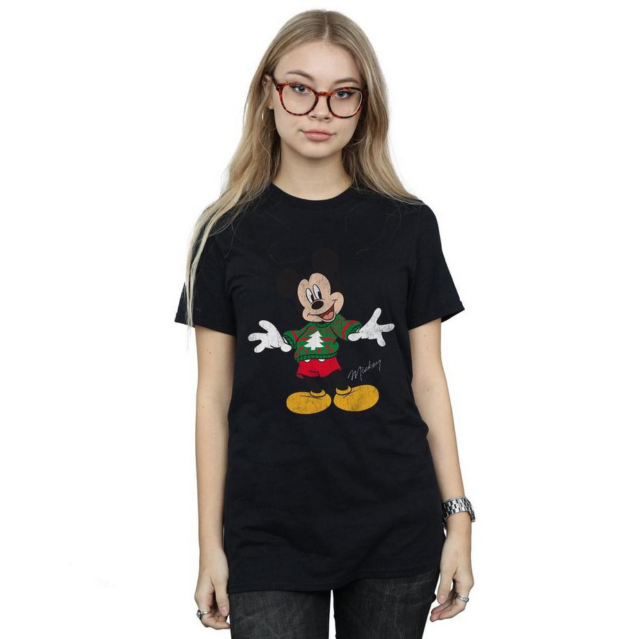 Disney Mickey Mouse T-Shirt Noël  