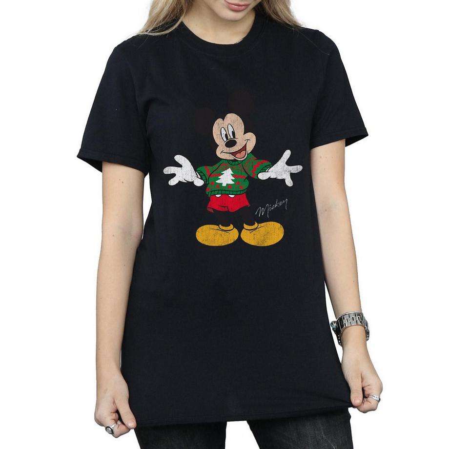 Disney Mickey Mouse T-Shirt Noël  