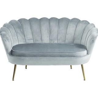 mutoni Muschelsofa Samt, 2-sitzer  