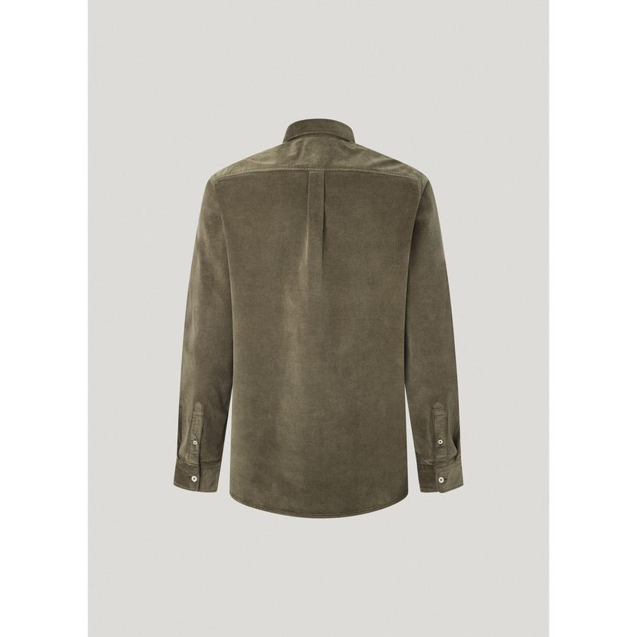 Pepe Jeans London Miller Chemise en Corduroy à Carreaux Slim Fit  