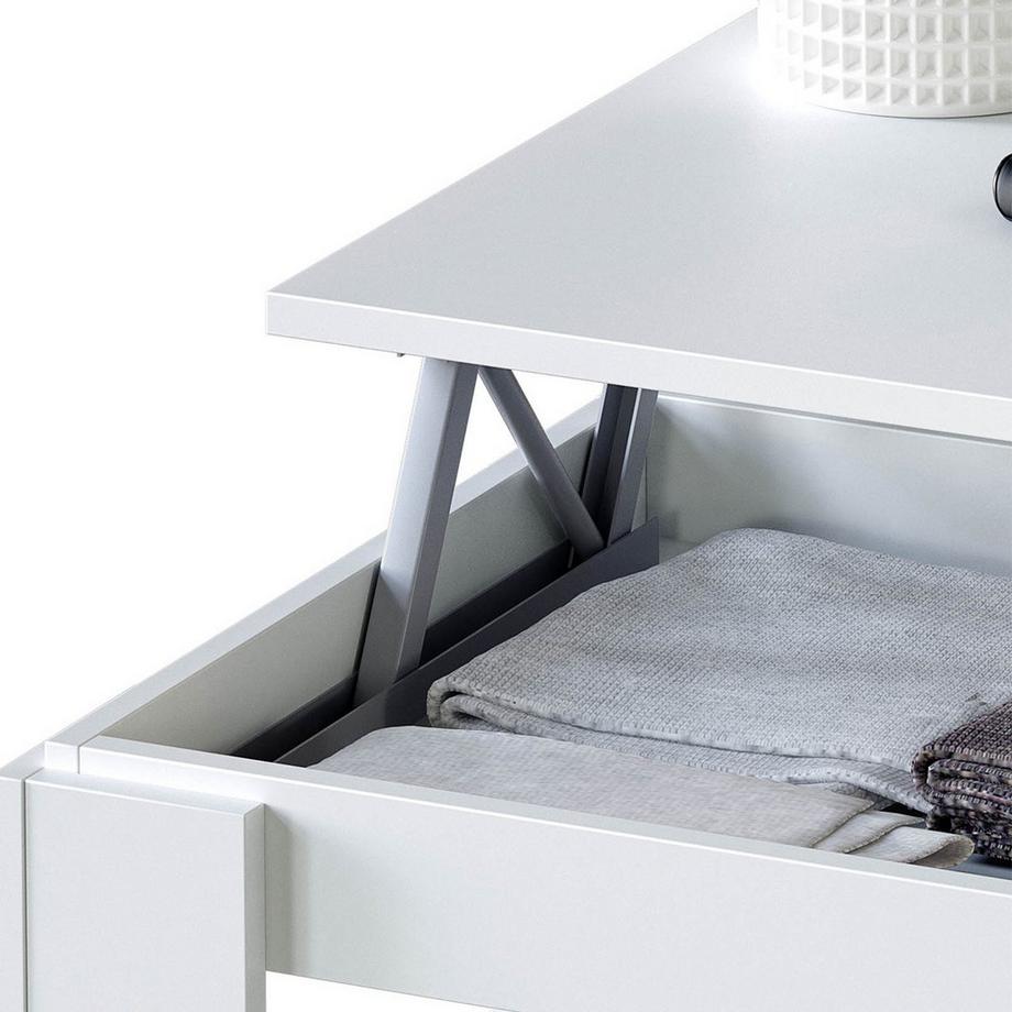 Calicosy Tavolino con doppio piano e piano sollevabile - L102 cm - Ambit  