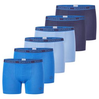 Schiesser  6er Pack Kids Boys 95/5 Organic Cotton - Shorts / Pants 