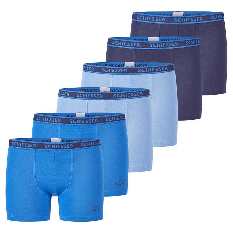 6er Pack Kids Boys 95/5 Organic Cotton - Shorts / Pants