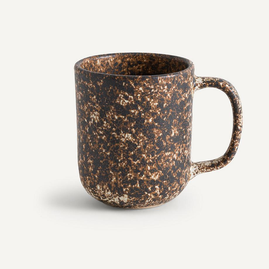 AM.PM Lot de 2 mugs en grès émaillé mat  