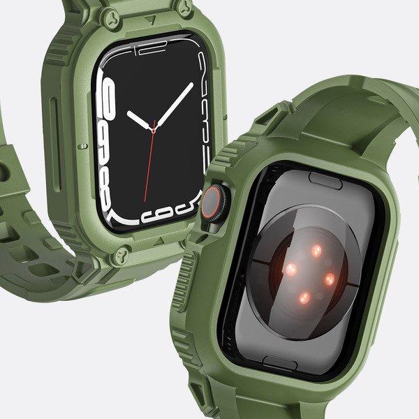 Avizar  Bracelet Apple Watch Ultra 49mm Silicone 