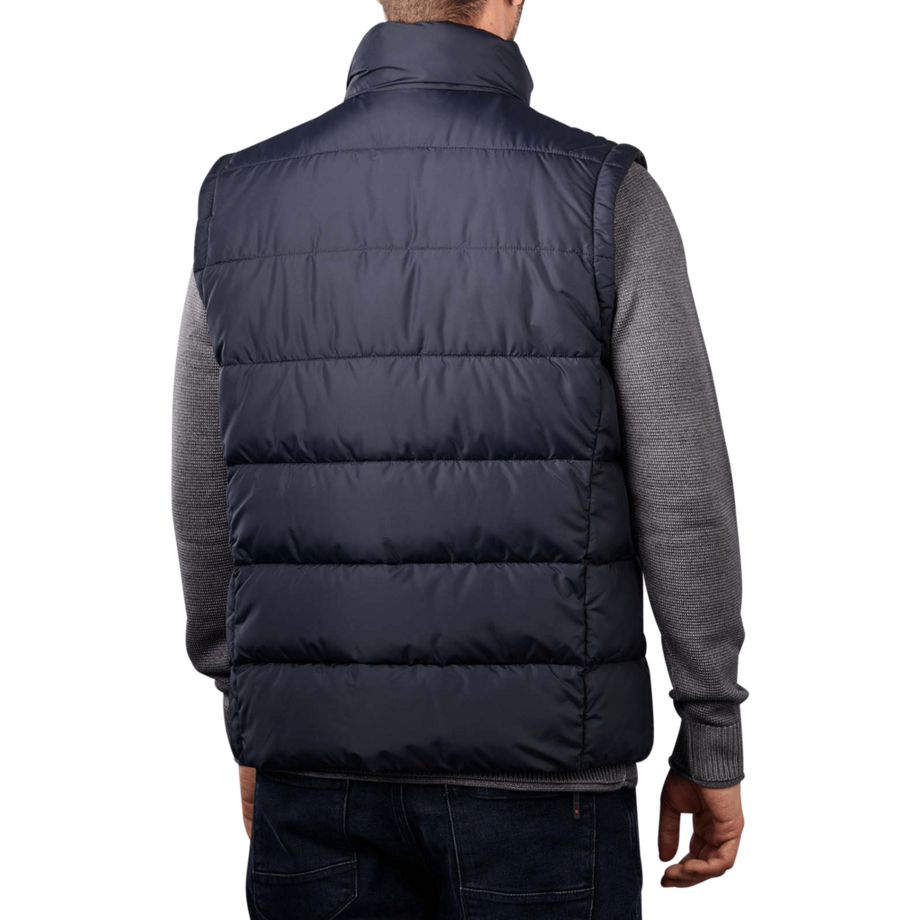 JOOP Gilet matelassé à col montant  