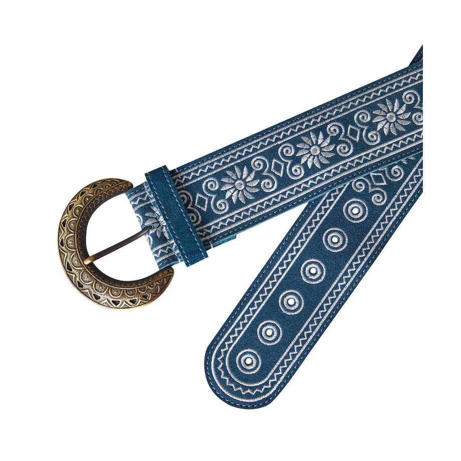 Joe Browns Cintura Scamosciata Ricamata Western  