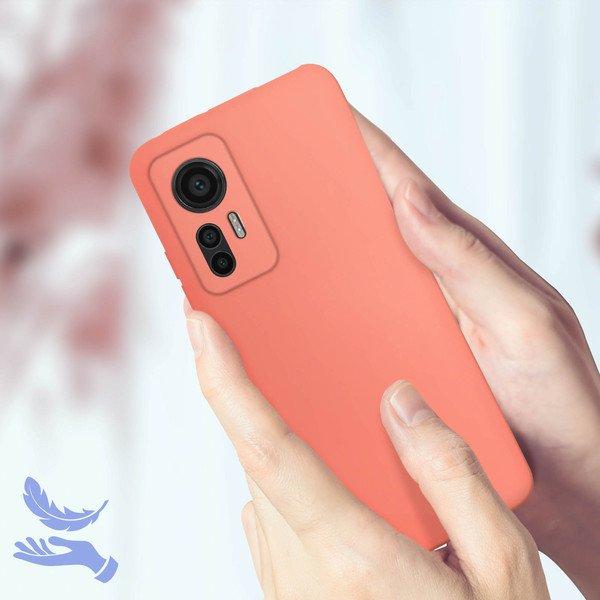 Avizar  Cover Xiaomi 12 Lite rosa 