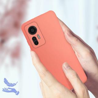 Avizar  Cover Xiaomi 12 Lite rosa 