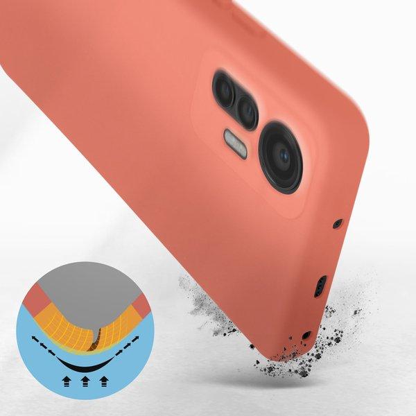 Avizar  Cover Xiaomi 12 Lite rosa 