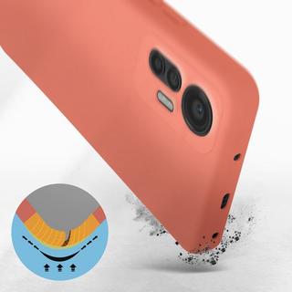 Avizar  Cover Xiaomi 12 Lite rosa 