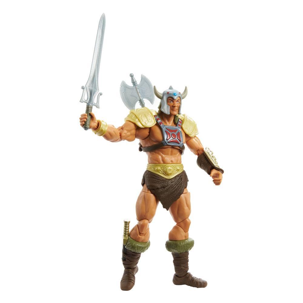 Mattel  Masters of the Universe New Eternia Masterverse Actionfigur  Viking HeMan 