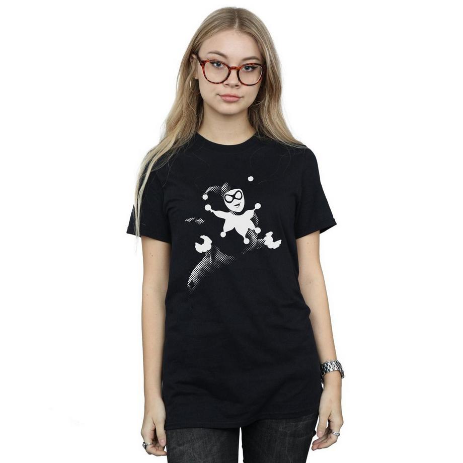 DC COMICS Harley Quinn Jester T-Shirt  