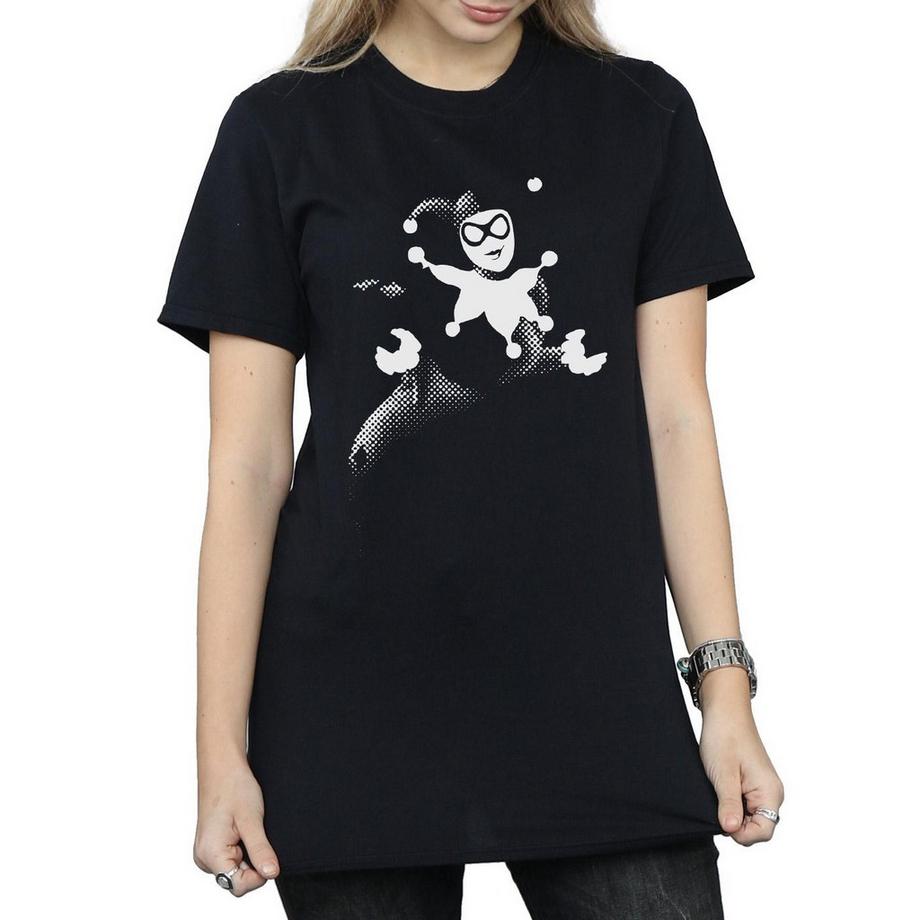DC COMICS Harley Quinn Jester T-Shirt  