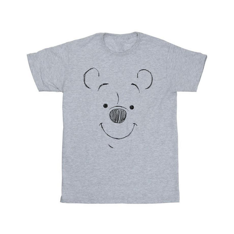 Maglietta Winnie The Pooh Viso